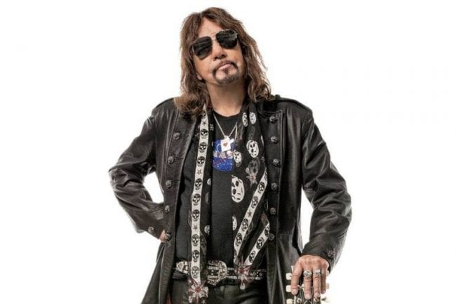 Ace Frehley – Így játszik Beatlest az új albumon