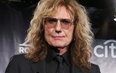 David Coverdale – Túl van a sérvműtéten