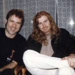 Dave Mustaine Bruce Dickinson