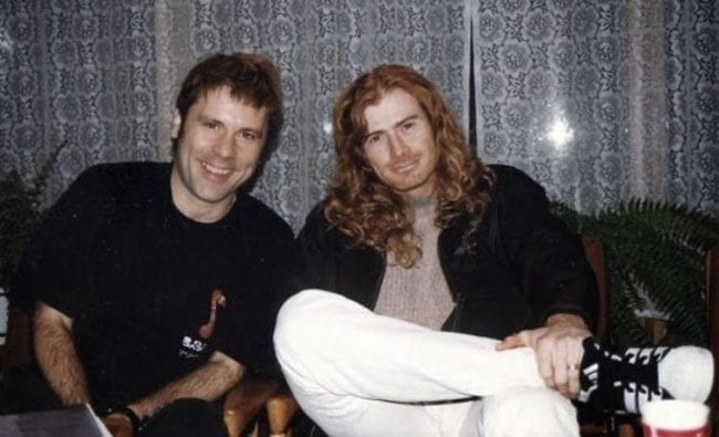 Dave Mustaine Bruce Dickinson