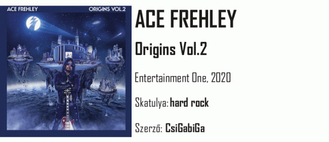 Egypercesek - Ace Frehley - Origins Vol.2