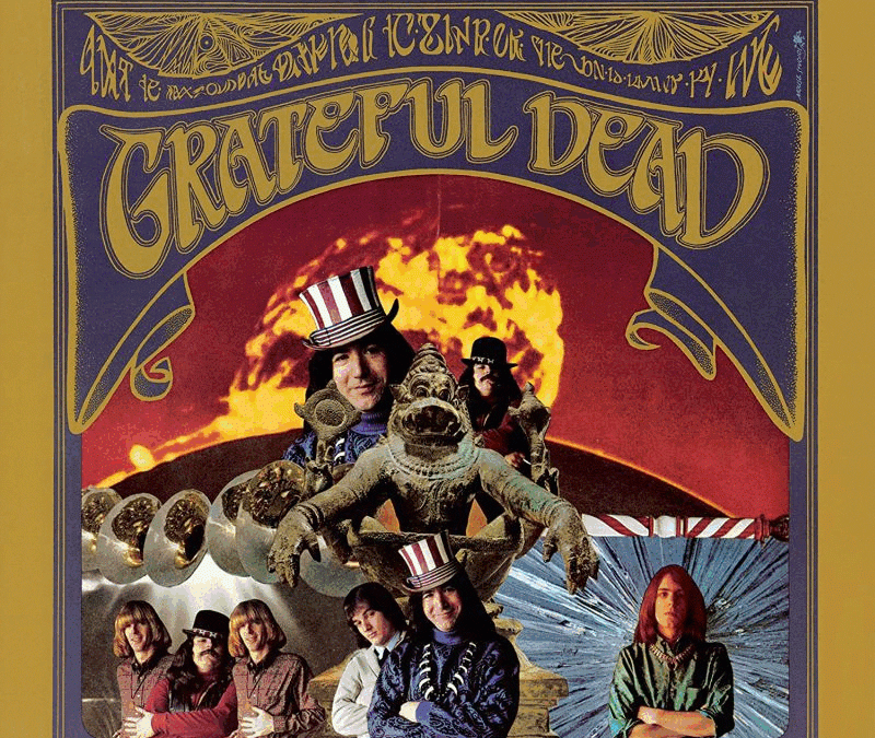 Grateful Dead: Grateful Dead (1967) / Aoxomoxoa (1969)