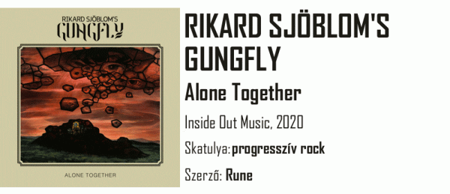 Egypercesek - Rikard Sjöblom's Gungfly - Alone Together