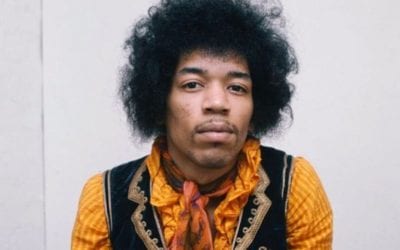 A menekülő ember: Ötven éve halt meg Jimi Hendrix