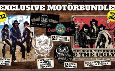 Motörhead – Már megint pakkot kapunk tőlük!