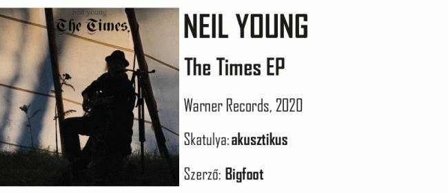 Egypercesek - Neil Young - The Times