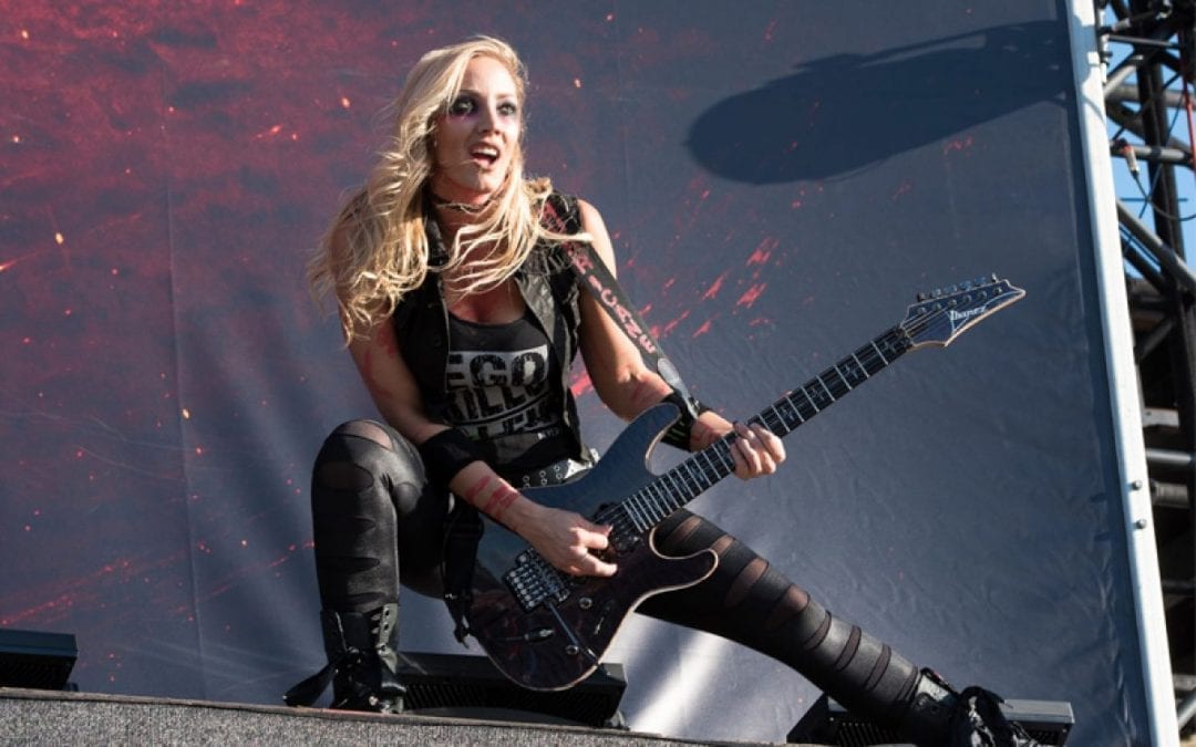 Nita Strauss – Öt éve tiszta