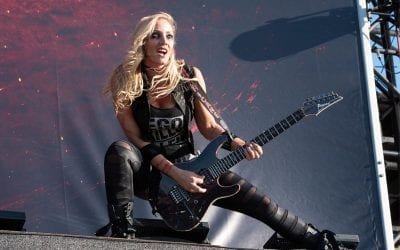 Nita Strauss – Öt éve tiszta