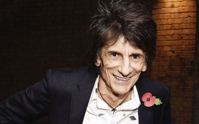 Ronnie Wood – Isten a tenyerén hordozza