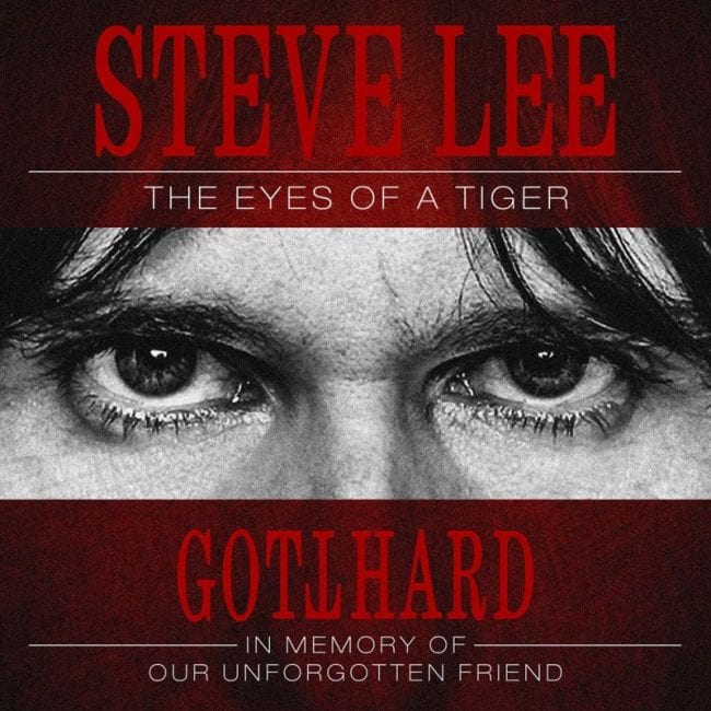 Steve Lee - The eyes of a tiger