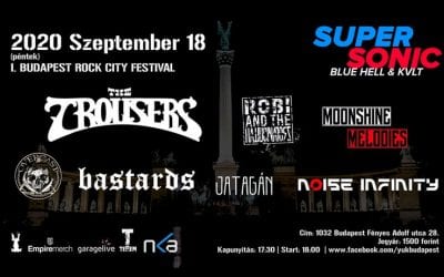 Budapest Rock City Festival a Supersonic – Blue Hell & KVLT-ban