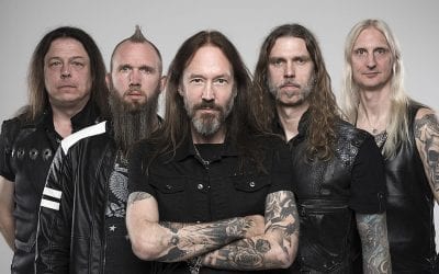 HammerFall – Megjelent a koncertkiadványuk