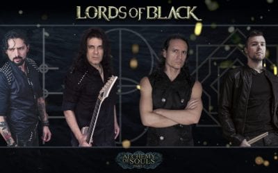 Lords Of Black – Klipen az új dal: Into The Black