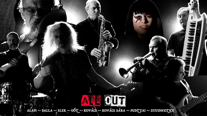 All Out band