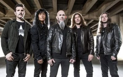 Anthrax – Gyorsabb és riffekben gazdagabb új albumon dolgoznak