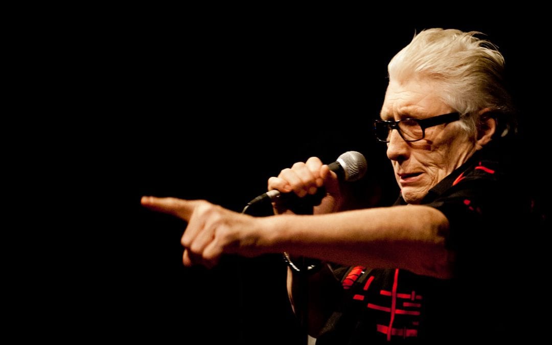 Nyolcvanéves Chris Farlowe