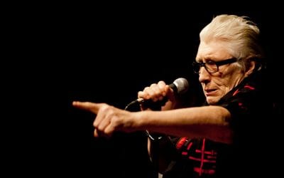 Nyolcvanéves Chris Farlowe