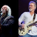 David Crosby - Eddie Van Halen