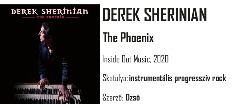 Egypercesek - Derek Sherinian - The Phoenix