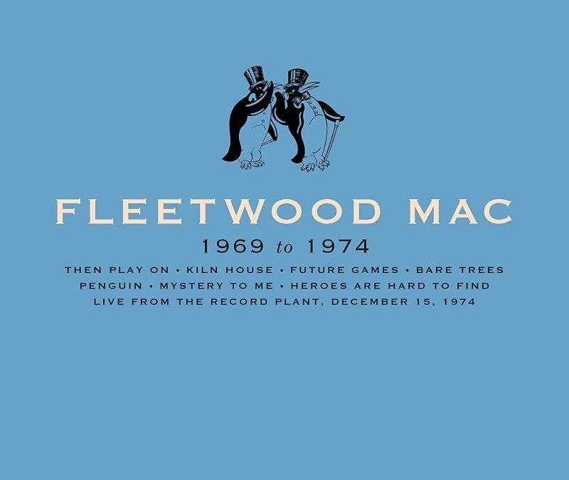 Fleetwood Mac: 1969 to 1974 (box set)