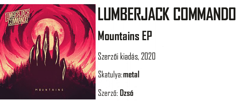 Egypercesek - Lumberjack Commando - Mountains