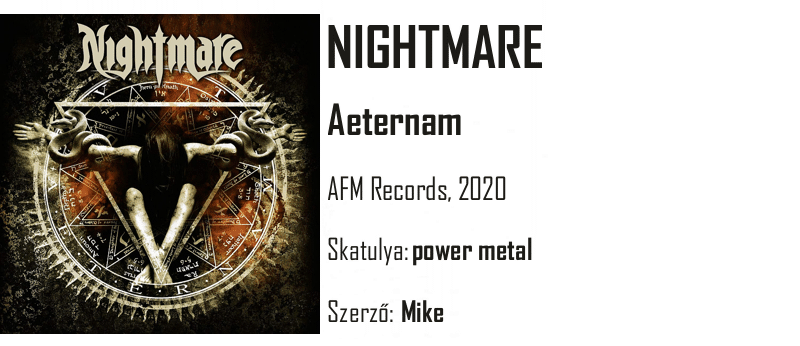 Egypercesek - Nightmare - Aeternam