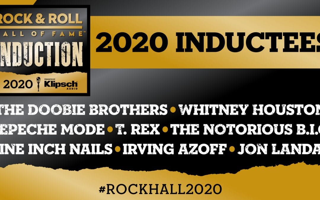 Rock And Roll Hall Of Fame, közönség nélkül