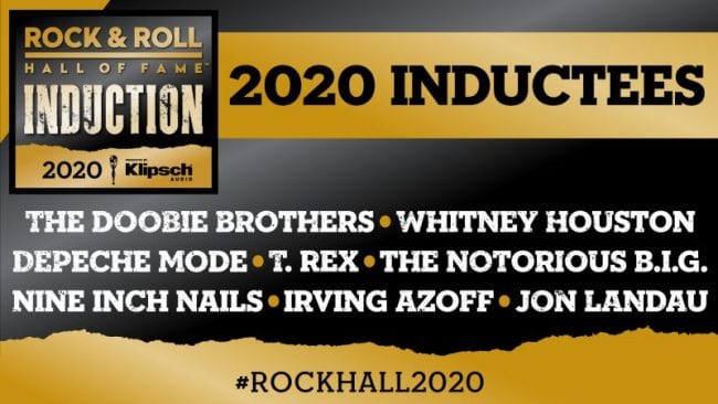 Rock And Rolll Hall Of Fame 2020
