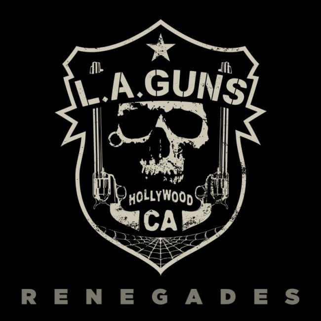 Steve Riley's L.A. Guns - Renegades