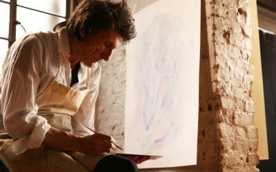 Ronnie Wood – Hamarosan a mozikban az ’Isten tenyerén’ portréfilm