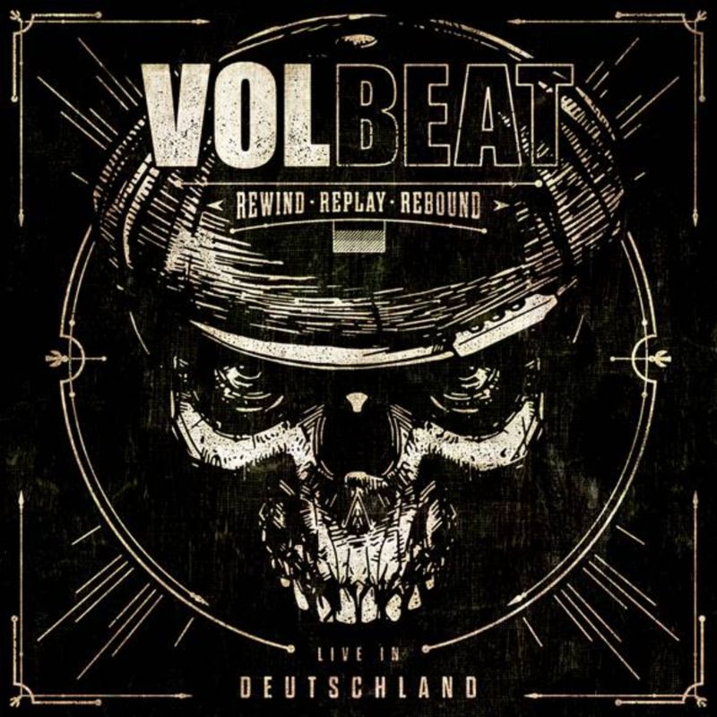 Volbeat - Rewind, Replay, Rebound - Live In Deutschland