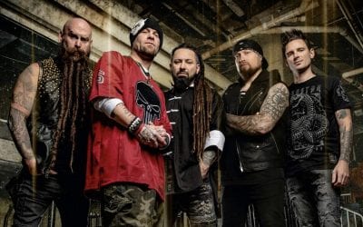 Five Finger Death Punch – Andy James az új gitárosuk