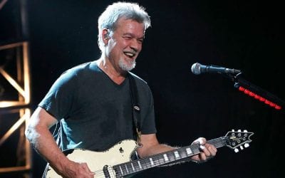 Elhunyt Eddie Van Halen