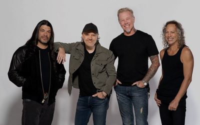 Metallica – Több mint egymilliárd kattintás a Spotify-on