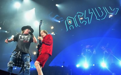 AC/DC – Angus szerint sosem merült fel a fúzió Axl Rose-zal