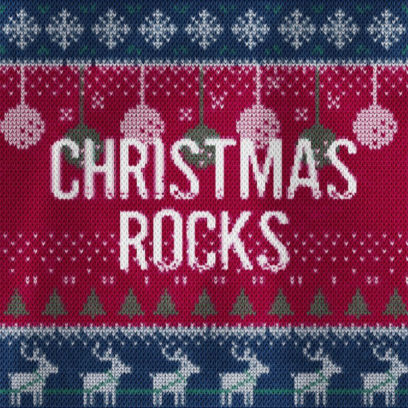 CHRISTMAS ROCKS EP cover