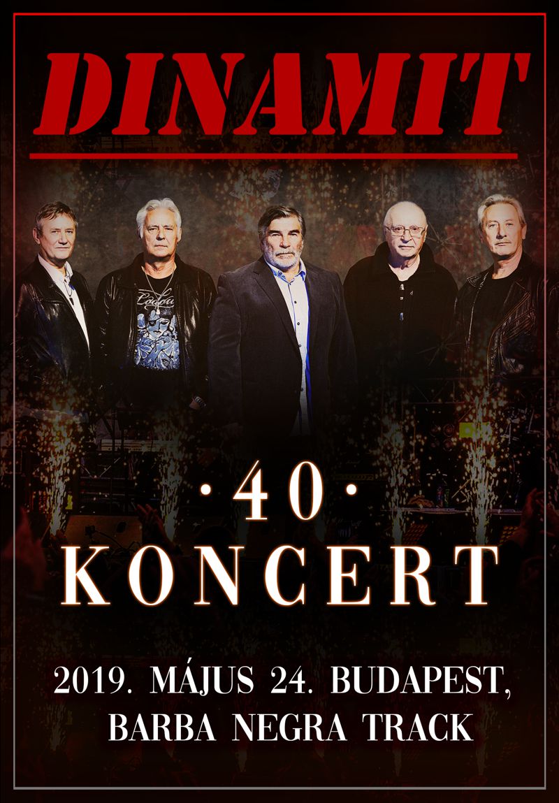 Dinamit 40 koncert DVD