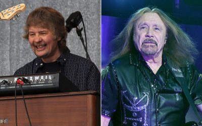 Don Airey – Nem csak billentyűzött a Priest ’Painkiller’ lemezén