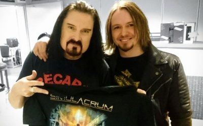 James LaBrie – Christian Pulkkinen a billentyűs az új lemezén