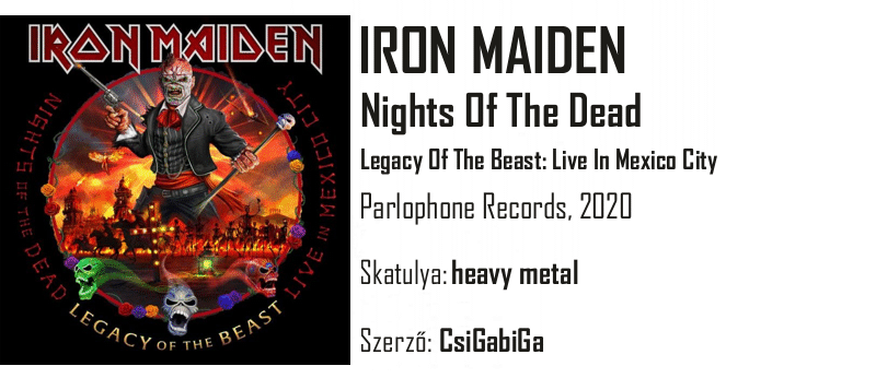 Egypercesek - Iron Maiden - Live In Mexico City