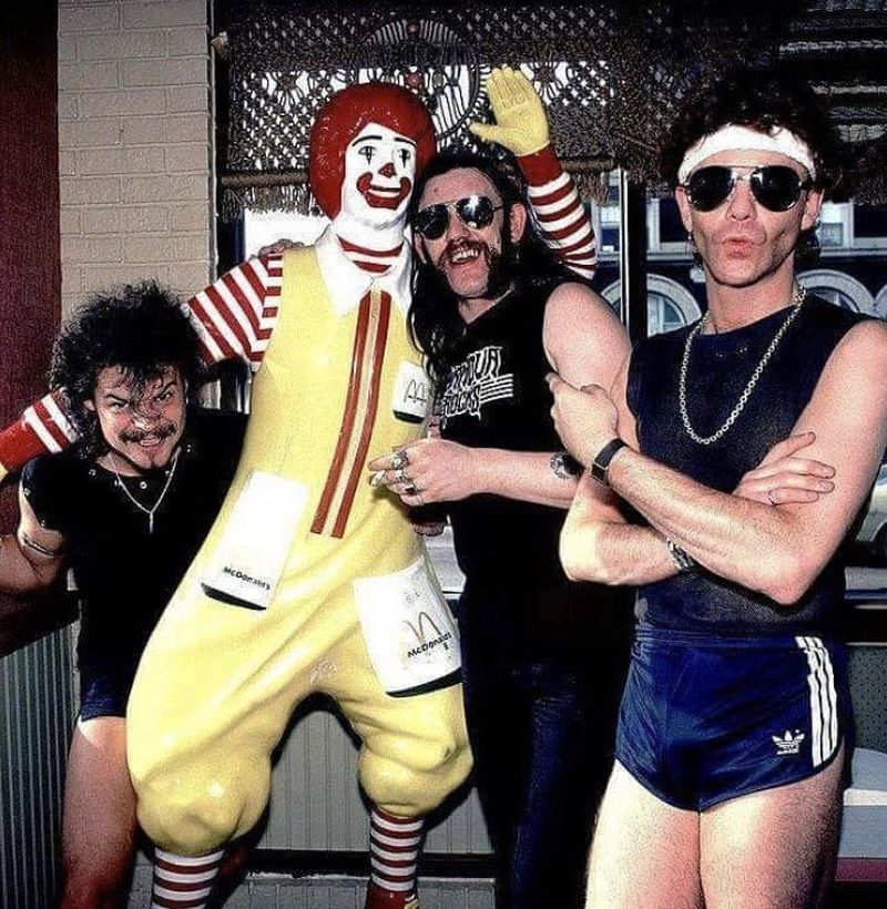 Motörhead with Brian Robertson