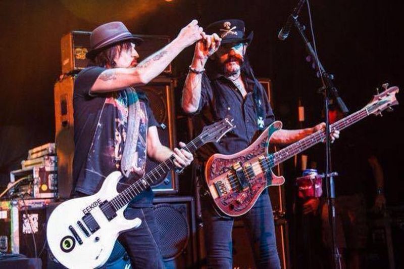 Motörhead with Phil Campbell