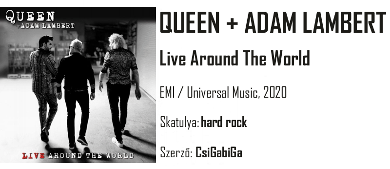 Egypercesek - Queen + Adam Lambert - Live Around The World