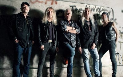 Saxon – Feldolgozásalbumot készítettek