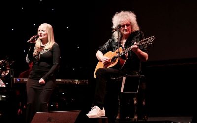 Kerry Ellis és Brian May szép karácsonya