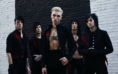 Black Veil Brides – Itt az első dal a konceptlemezükről: Scarlet Cross