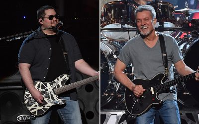 Wolfgang Van Halen – Apja emlékének ajánlja első saját dalát