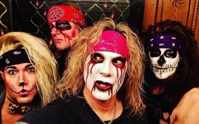 Steel Panther – Ők is halloweeneztek