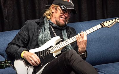 Adrian Smith – Nem hatott rá Eddie Van Halen játéka