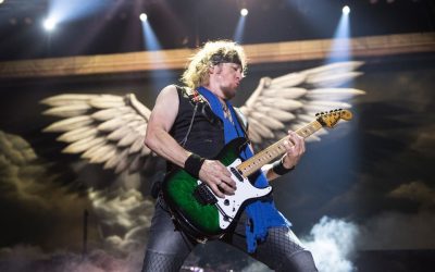 Adrian Smith – A Ganglandet játszotta a stúdiójában